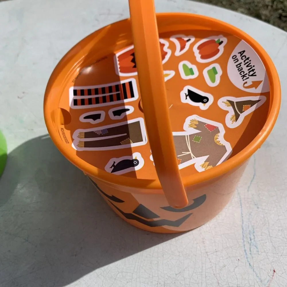 McDonald’s 2022 Halloween Pails You Choose Color or Complete Set